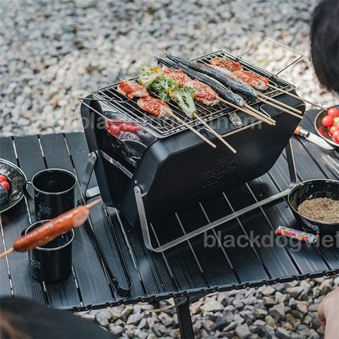 Bếp nướng BBQ xếp gọn Blackdog BD-SKL001