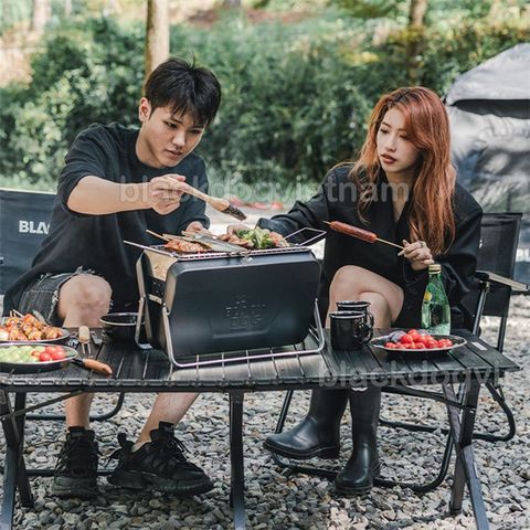 Bếp nướng BBQ xếp gọn Blackdog BD-SKL001