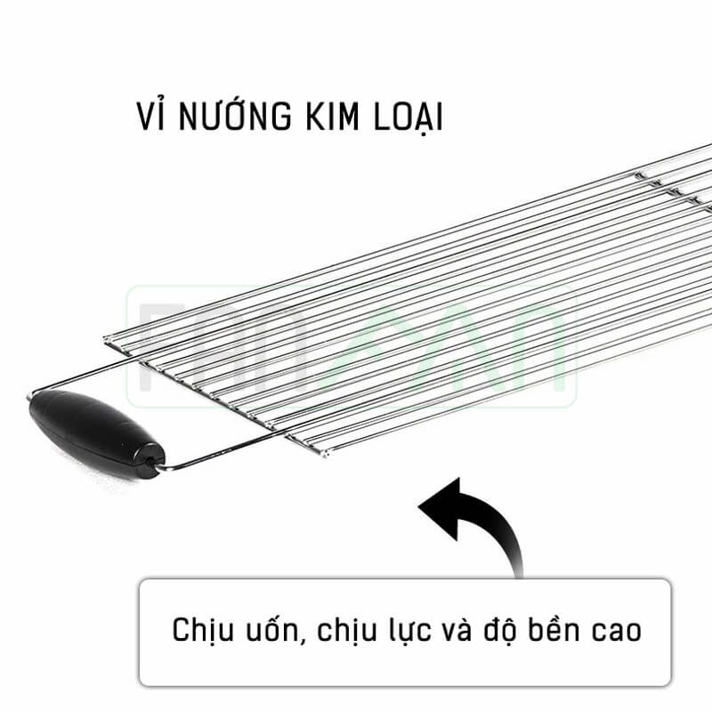 Bếp nướng than BBQ dã ngoại Blackdog BD-SKL003