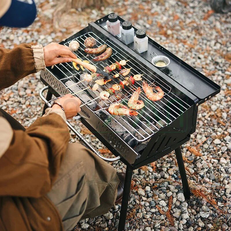 Bếp nướng than BBQ dã ngoại Naturehike CNK2300015