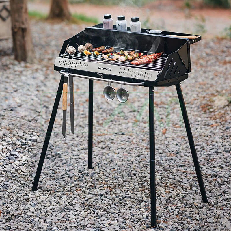 Bếp nướng than BBQ dã ngoại Naturehike CNK2300015