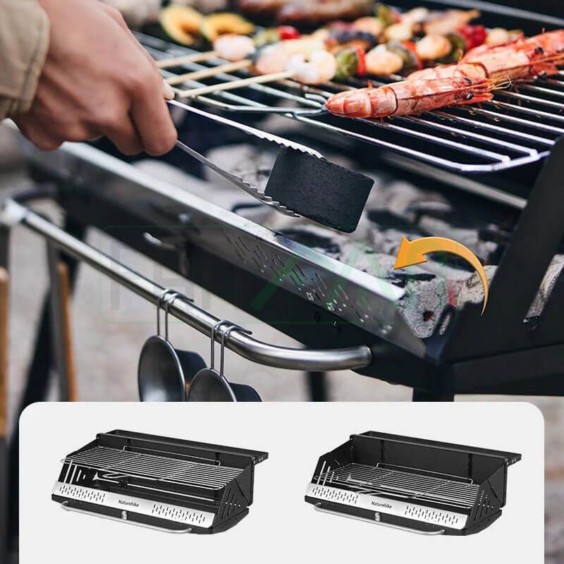 Bếp nướng than BBQ dã ngoại Naturehike CNK2300015