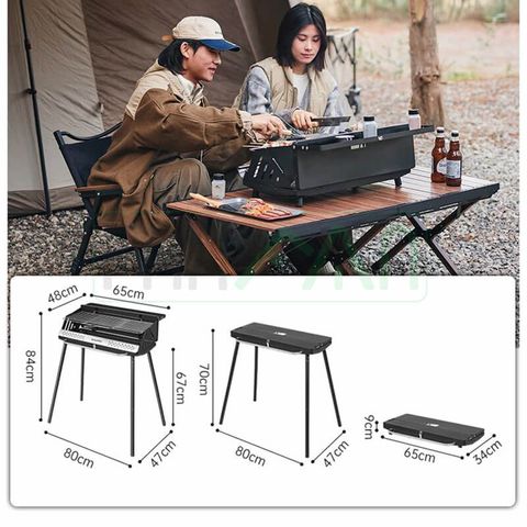 Bếp nướng than BBQ dã ngoại Naturehike CNK2300015