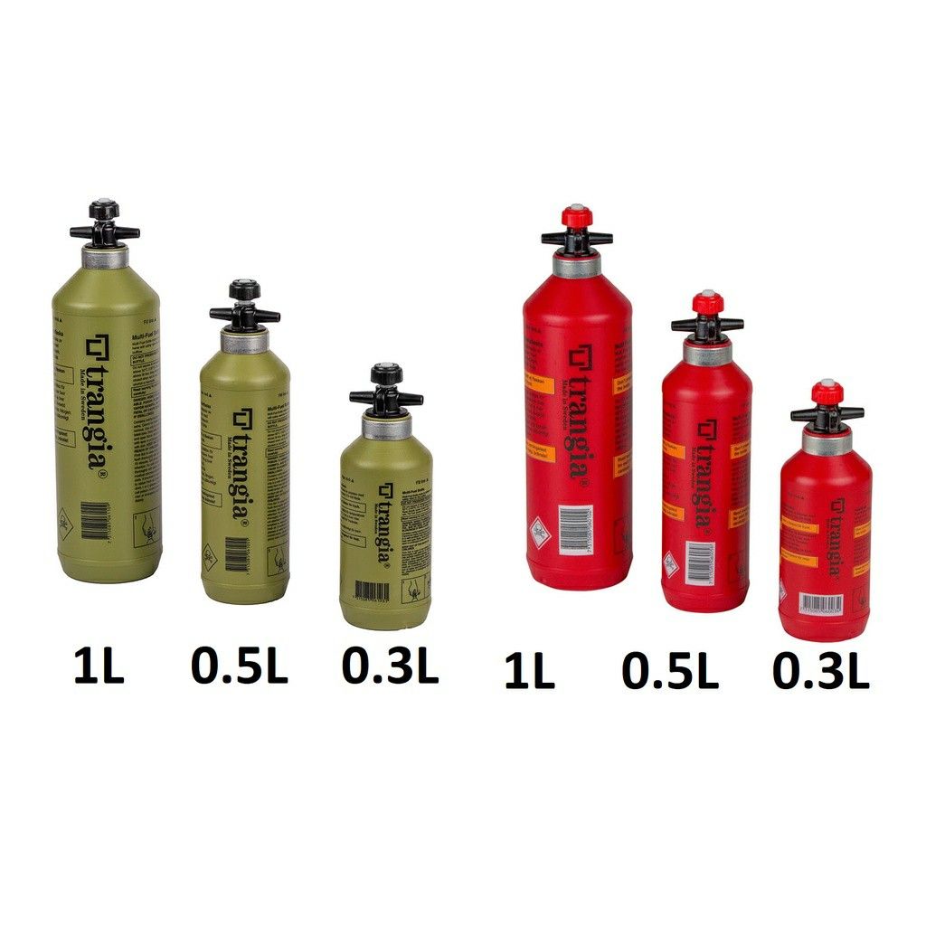 Bình đựng nhiên liệu Trangia fuel bottle 0.5L - 506005