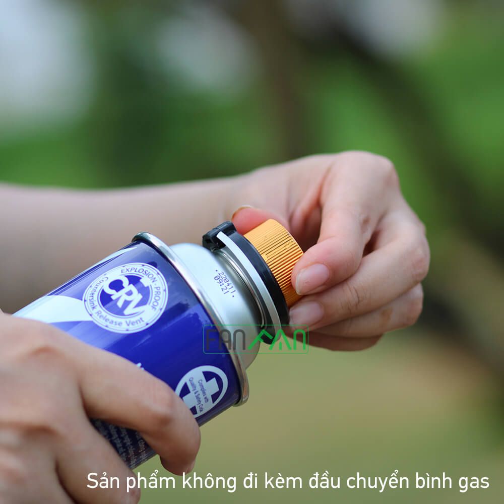 Bình gas mini chống nổ Max CRV