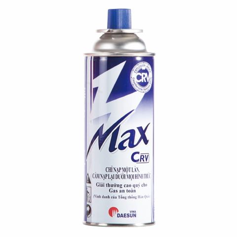 Bình gas mini chống nổ Max CRV