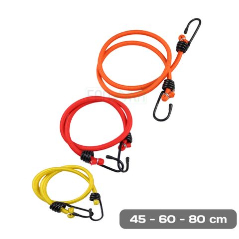 Bộ 3 dây ràng móc thép 45 - 60 - 80 cm Daravin DRV005