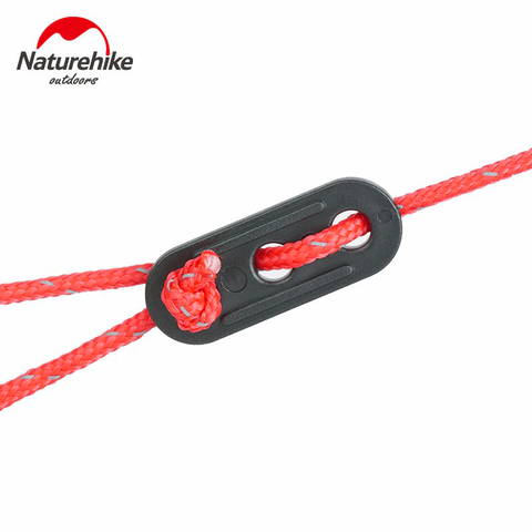 Bộ 4 dây guyline 4m căng lều phản quang Naturehike NH15A001-G