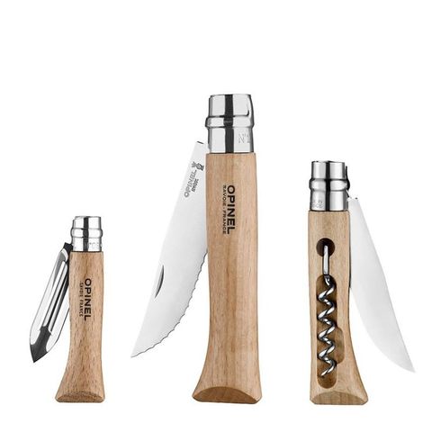 Bộ dao bếp cắm trại Opinel Nomad cooking kit - 2177