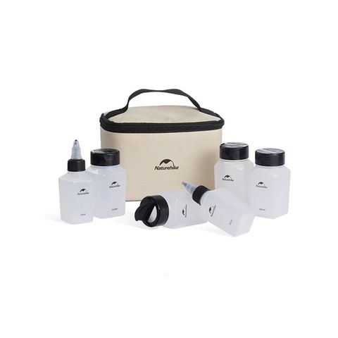 Bộ lọ đựng gia vị cắm trại dã ngoại NatureHike CNH22CJ043