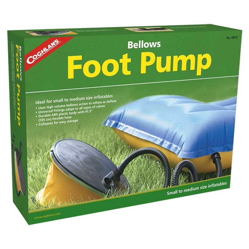 Bơm hơi đạp chân Coghlans Large Bellows Foot Pump 0822