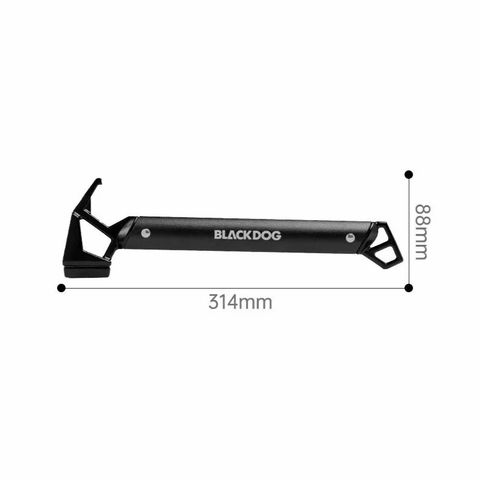 Búa đóng nhổ cọc lều dã ngoại BlackDog BD-LYC0022