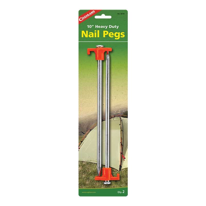 Cọc lều thép Coghlans Nail Pegs 25cm 8310