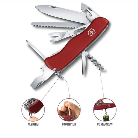 Dao đa năng Victorinox Outrider 0.8513