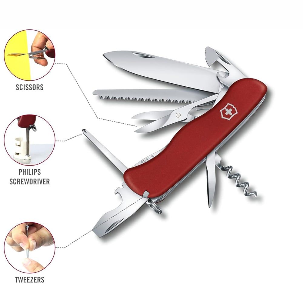 Dao đa năng Victorinox Outrider 0.8513