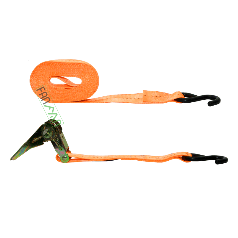 Đai ràng đồ khóa tăng đưa S-hook 0.8T 25x5 2140500-BL