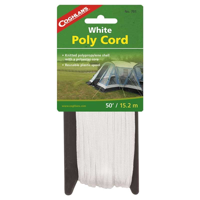 Dây dù Coghlans Poly Cord 6mm 9050 - 701 - 707