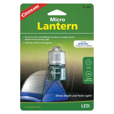 Đèn măng xông mini Coghlans LED Micro Lantern 0842