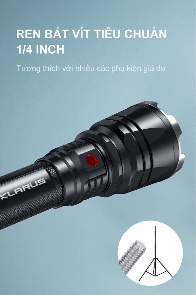 Đèn pin cầm tay Klarus XT12GT PRO