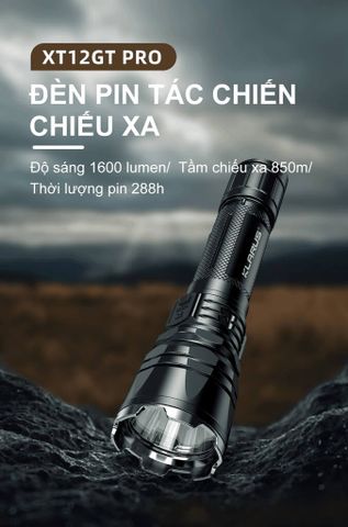 Đèn pin cầm tay Klarus XT12GT PRO