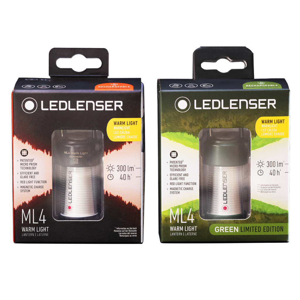 Đèn Pin Cắm Trại Ledlenser ML4 Warm