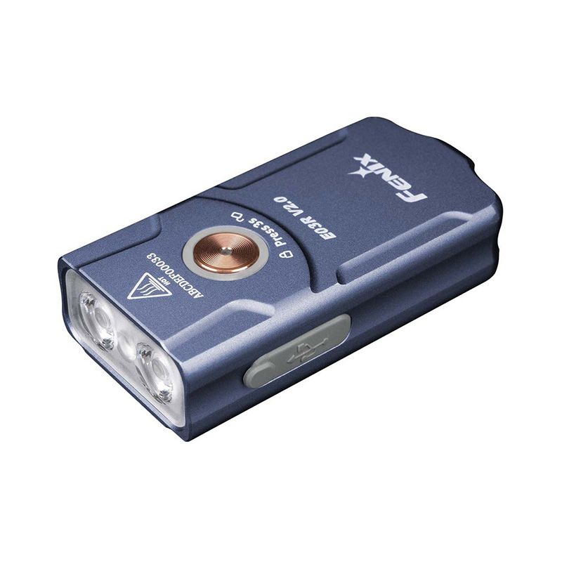 Đèn Pin Mini Fenix E03R V2.0 500 lumens