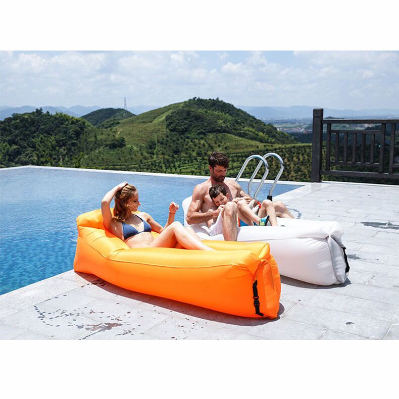 Ghế sofa bơm hơi dã ngoại có gối xếp gọn Naturehike NH20FCD06