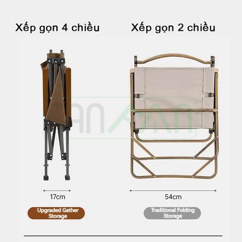 Ghế xếp cắm trại tựa tay L04 Naturehike CNK2300JJ018