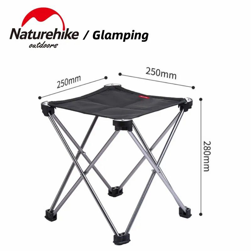 Ghế xếp câu cá dã ngoại Naturehike NH20JJ019