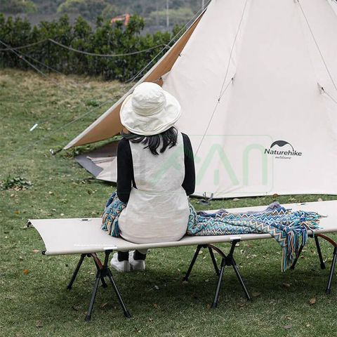 Giường cot xếp gọn dã ngoại Naturehike XJC06 NH20JJ009