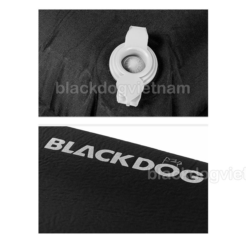 Gối hơi tự bơm 3D Blackdog BD-CQZ001