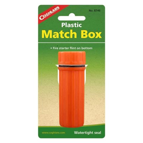 Hộp nhựa chống nước (đựng diêm, bật lửa ...) Coghlans Plastic Match Box 8746