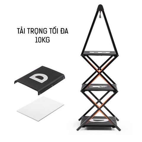 Kệ 3 tầng cắm trại glamping Blackdog BD-ZWJ002