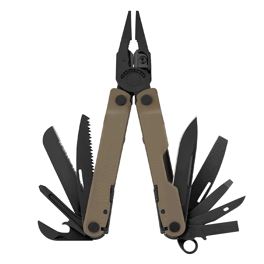 Kềm xếp đa năng Leatherman Rebar