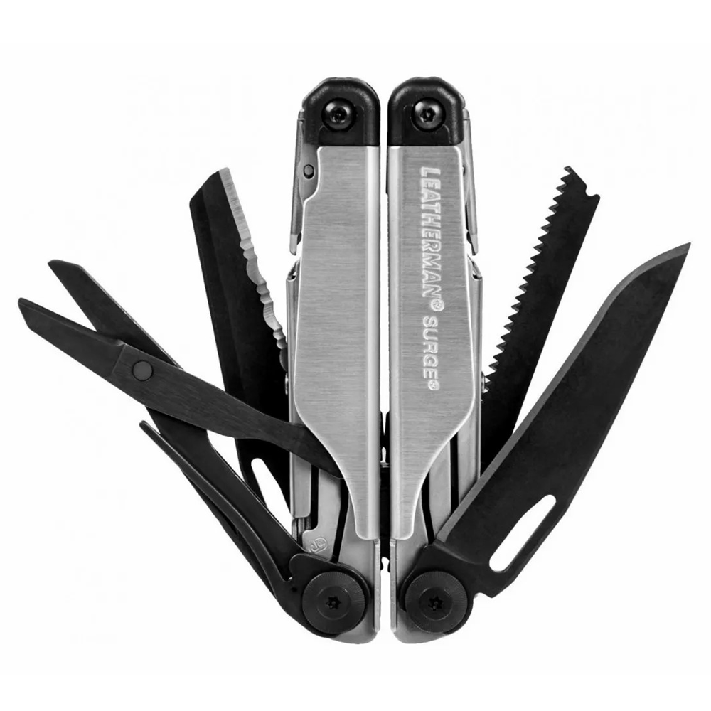 KỀM ĐA NĂNG LEATHERMAN SURGE BLACK OXIDE