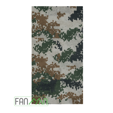 Khăn ống đa năng, Camouflage