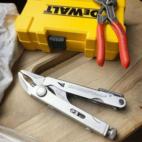 Kìm bấm đa năng Leatherman Crunch