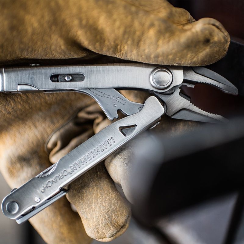 Kìm bấm đa năng Leatherman Crunch