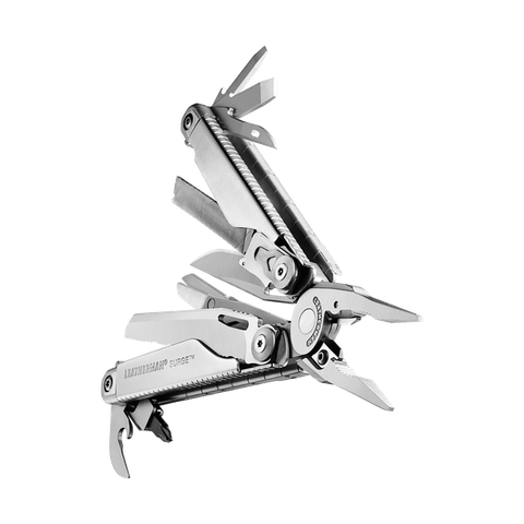 KỀM ĐA NĂNG LEATHERMAN SURGE STAINLESS STEEL