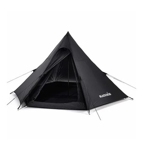 Lều glamping 3-4 người lục giác kim tự tháp BlackDog BD-ZP003