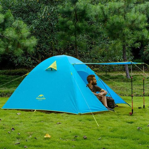 Lều 4 người khung nhôm Naturehike P-series NH18Z044-P