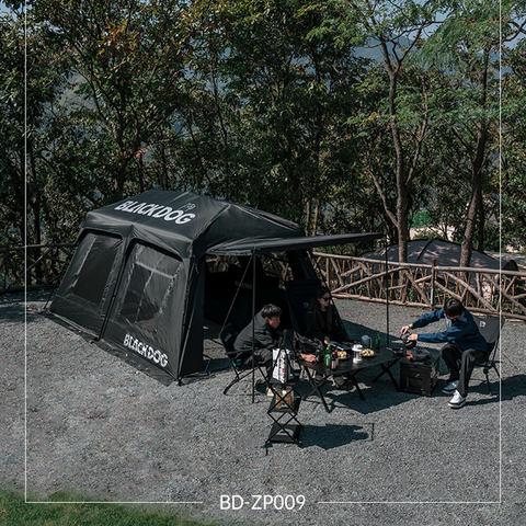 Lều cắm trại 2 phòng 5-8 người Blackdog BD-ZP009