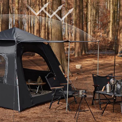 Lều tự bung glamping 3-4 người Naturehike Ango NH21ZP010