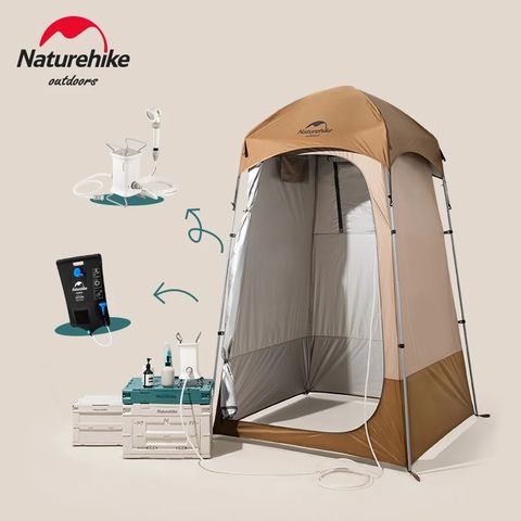 LỀU VỆ SINH CẮM TRẠI NATUREHIKE NH21ZP005