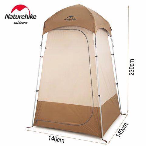 LỀU VỆ SINH CẮM TRẠI NATUREHIKE NH21ZP005