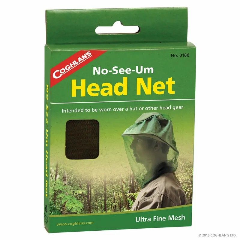 Lưới trùm đầu chống muỗi Coghlans Mosquito Head Net 0160