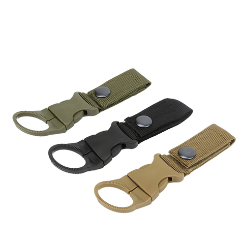 Móc chai nước Tactical - gắn molle