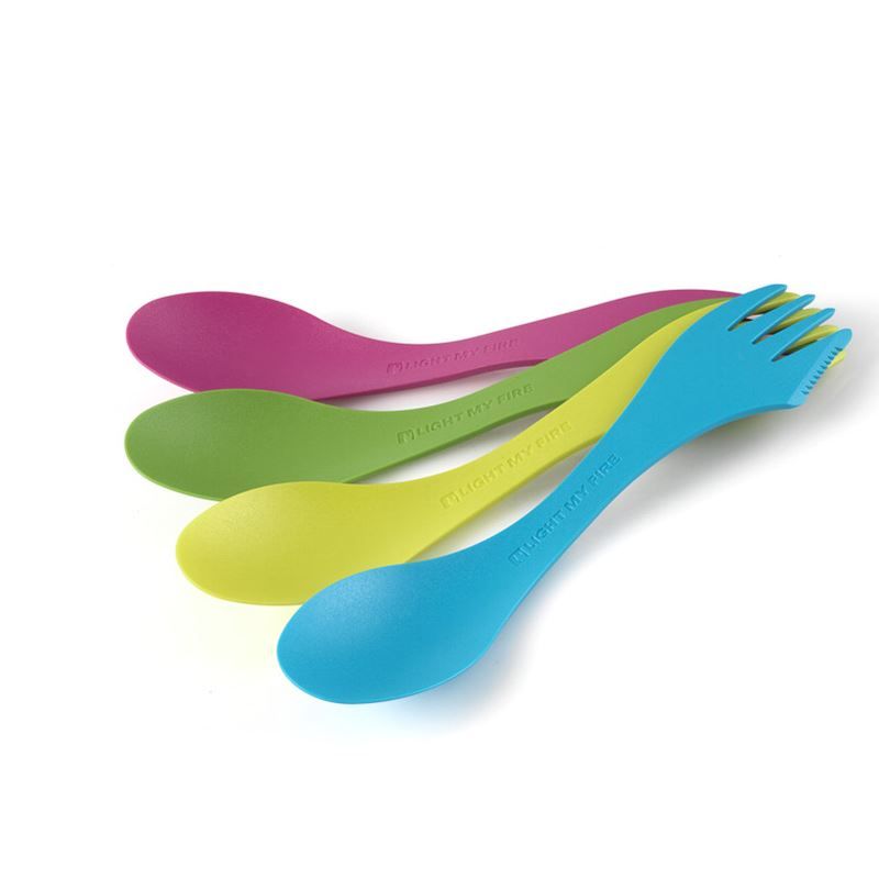 Muỗng nhựa dã ngoại Spork original 4-pack