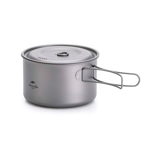 Nồi Titanium dã ngoại TI POT 1300ML TDG02 Naturehike NH18T202-B