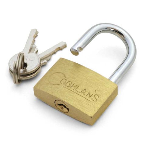 Ổ khoá đồng du lịch Coghlans Brass Padlock 30mm 8830